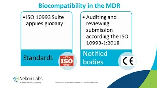 Biocomaptibility and the New MDR