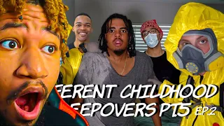 Different Childhood Sleepovers (pt.5) | Ep.2 Dtay Known *WHAT TYPE OF SLEEP OVER IS THIS🤣 REACTION