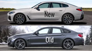 2022 BMW 4 Series Gran Coupe vs Old BMW 4 Series Gran Coupe