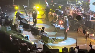 THE CURE JUMPING SOMEONE ELSE S TRAIN AND GRINDING HALT 06/22/23 MADISON SQUARE GARDEN NY