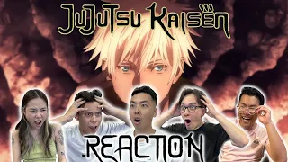 GOJO!! | Jujutsu Kaisen 1x7 REACTION!! | "Assault"