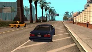 #302 1995 BMW E34 M5   Stock "New Vehicles - GTA San Andreas"