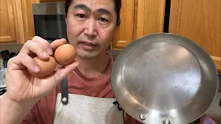 "SOLVED" How to cook fried eggs on stainless steel