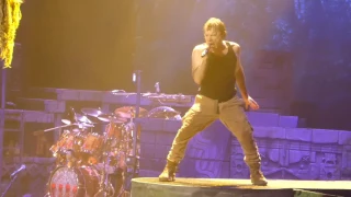 "Fear of the Dark" Iron Maiden@Prudential Center Newark, NJ 6/7/17