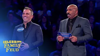 Sebastian Maniscalco's fantastic Fast Money! | Celebrity Family Feud