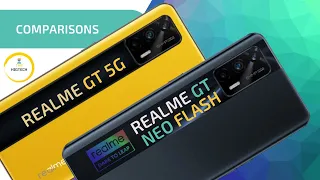 REALME GT 5G VS GT NEO FLASH