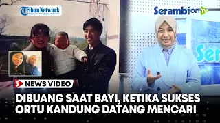 Kisah Bayi Dibuang Kini Tumbuh Dewasa jadi Dokter Sukses, Orang Tua Kandung Datang Meminta Kembali