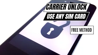 How to unlock Samsung Galaxy A51 from carrier