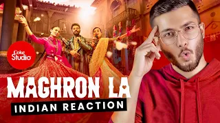 @VasudevReacts on Maghron La | Coke Studio Pakistan | Indian Reaction