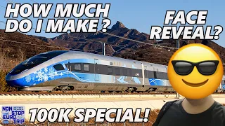 How Much MONEY does a Train YouTuber Make? 100K Special!