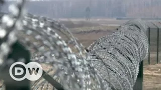 Які країни відгороджуються від Росії мурами чи парканами | DW Ukrainian