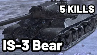 IS-3 Bear | 5.4K DAMAGE | 5 KILLS | WOT Blitz Pro Replays