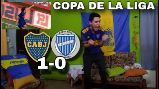 BOCA 1 GODOY CRUZ 0 - HAY SUPÉRCLASICO ! - Reacciones de Hinchas de Boca