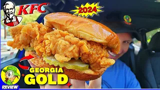 KFC® GEORGIA GOLD CHICKEN SANDWICH Review 👴✨🍯🐔🥪 ⎮ Peep THIS Out! 🕵️‍♂️