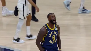 Lance Stephenson Drops 20 PTS and Hits Buzzer-Beater In 1Q 😱