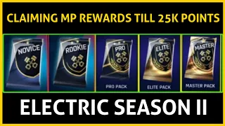 Asphalt 9 | Multiplayer Rewards of Electric Season 2 | Novice | Rookie |Pro | Elite | Master |