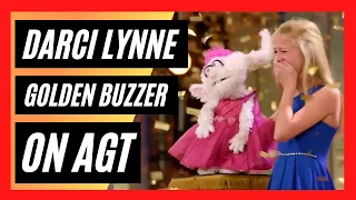 Darci Lynne - Full Audition - America's Got Talent [GOLDEN BUZZER]