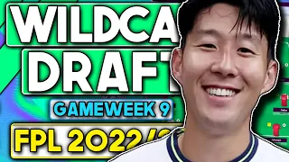 FPL GAMEWEEK 9 UPDATED WILDCARD | BEST WILDCARD TEAM FOR GW9 | Fantasy Premier League Tips 2022/23