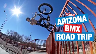 Arizona BMX Trip - Raw Cut - Colony BMX