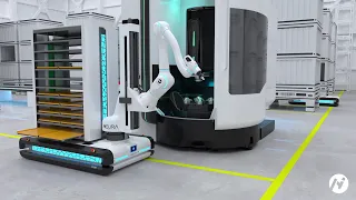 MAV Product Video Extended Version - Autonomous Mobile Robot AMR showcase