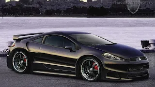 Need for Speed Most Wanted - Mitsubishi Eclipse - Tuning And Race