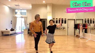 Cha Cha Technique by Oleg Astakhov - 🌎 DanceWithOleg.com - dance lessons in Arcadia California