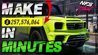 *NEW* Unlimited Money Glitch In NFS HEAT | Make Millions In Minutes