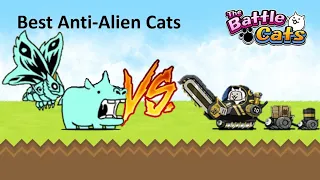 Best Anti-Alien Cats - Battle Cats