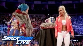 Asuka crashes Carmella's Royal Mellabration: SmackDown LIVE, May 15, 2018