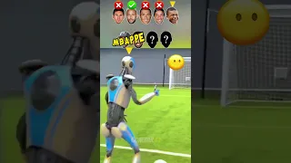 Robot Goalkeeper Challenge 😲🥅 #soccer #messi #ronaldo #neymar #mbappe