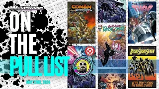 On the Pull List 05-22-2024 / Top Comics of the Week / Blood Hunt, Conan, Rook Exodus