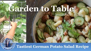 The Tastiest German Potato Salad Recipe!
