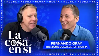 Fernando Gray con Alejandro Fantino - La Cosa en Sí | !redes !wapp !kick !tronco !gumer !remeras