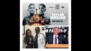 AMANDA SERRANO VS KATIE TAYLOR, MADISON SQUARE GARDEN; JOE DEGUARDIA SEXUAL HARASSMENT LAWSUIT