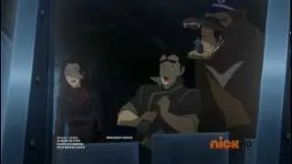Avatar: The legend of Korra, Bolin broke with  his girlfriend