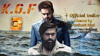 KGF 3 trailer | Kgf chapter 3 trailer | Yash | Sanjay dutt | Parbhash | Srinidhi shetty