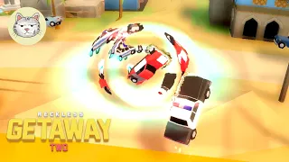 Reckless Getaway 2: All cars in Oasis City Area (part 2) GAMEPLAY