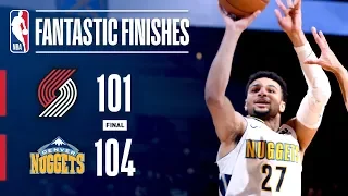 The Blazers and Nuggets Go Down to the Wire in Denver | January 22, 2018