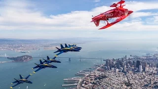 Fleet Week SF 2015 Behind-the-Scenes with Sean D. Tucker and the Blue Angels