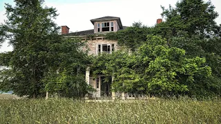 Incredible Tucked Away Abandoned Tulip House Down South In Virginia *Built in 1855