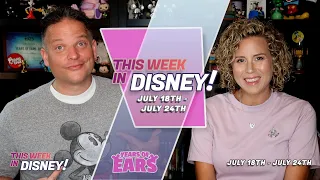THIS WEEK in DISNEY!  July 18th - July 24th - Disneyland OPENS, Tower of Terror, Black Cauldron