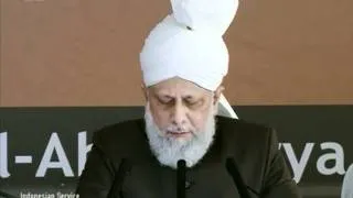 Indonesian Friday Sermon 16 Sep 2011, Strive for high quality God consciousness and purity