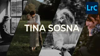 Cómo editar el estilo VINATGE de TINA SOSNA | Lightroom Classic Tutorial Presets Gratis