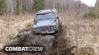 Дефендер ДОМИНИРУЕТ над всеми! Offroad на заболоченной ЛЭП.