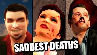 Top 7 SADDEST DEATHS in GTA Games