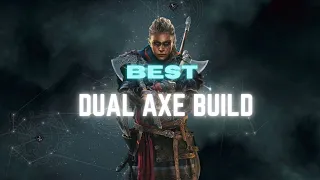 AC Valhalla | Best Dual-axe build | Deal insane damage!!!