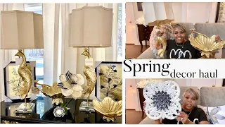 *HAUL* SPRING HOME DECOR FINDS AT ROSS, HOMEGOODS & MORE