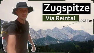 Zugspitze via Reintal: Without experience on one day on Germany's highest mountain?