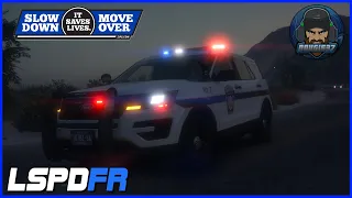 GTAV | LSPDFR 0.4.7 | Day-455 | PSP #moveover  #PSP #GTAV #lspdfr #NVE