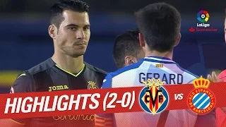 Highlights Villarreal CF vs RCD Espanyol (2-0)
